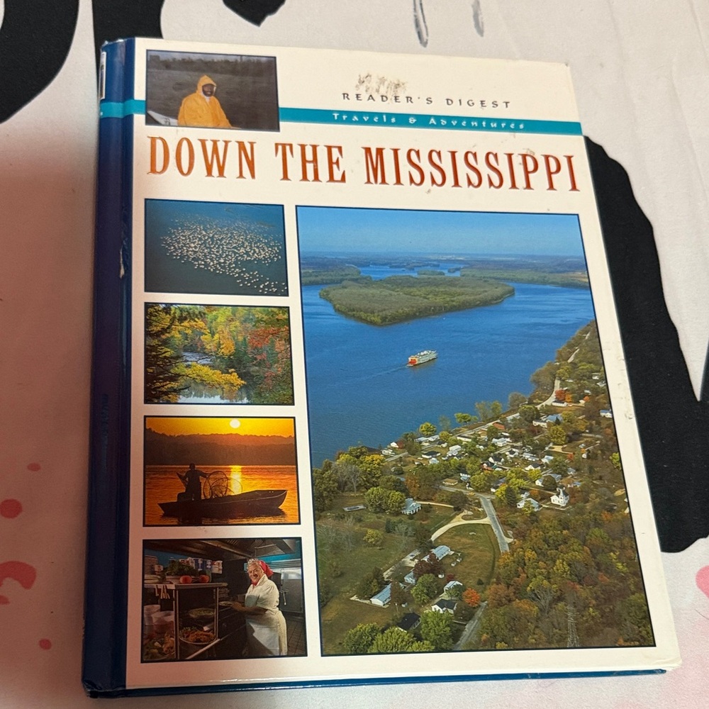 Down the Mississippi Book